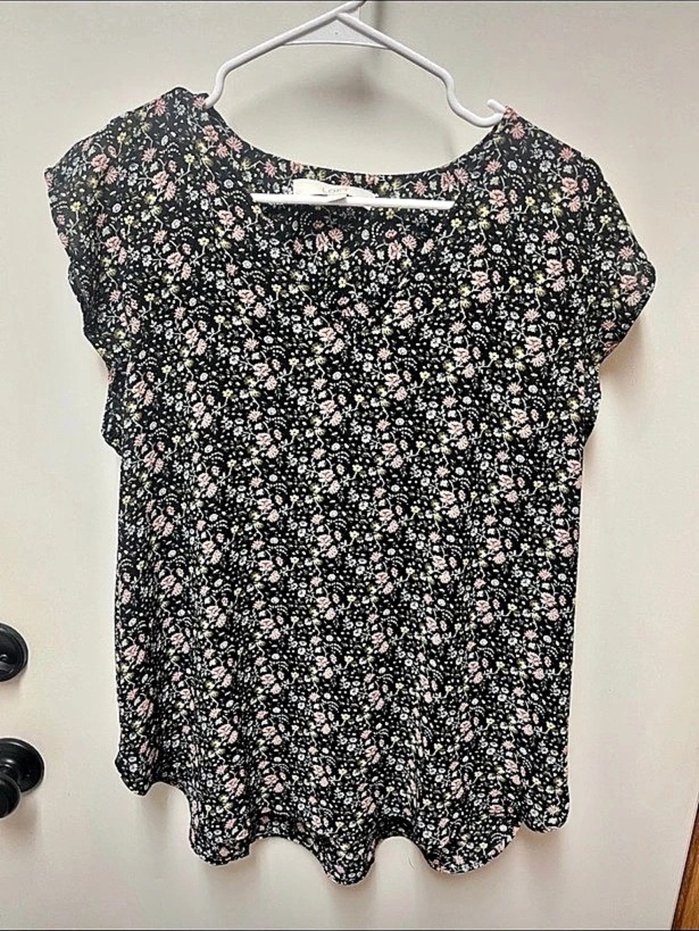 Ann Taylor LOFT Floral top